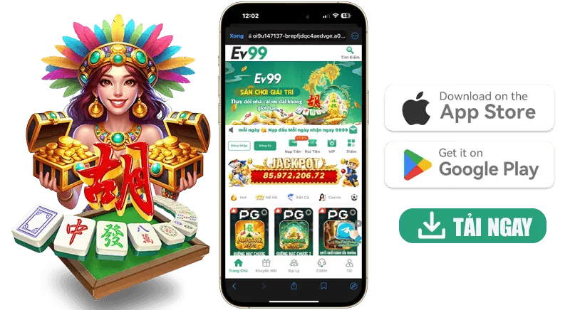 Kho game đa dạng trên ứng dụng 12win link mới