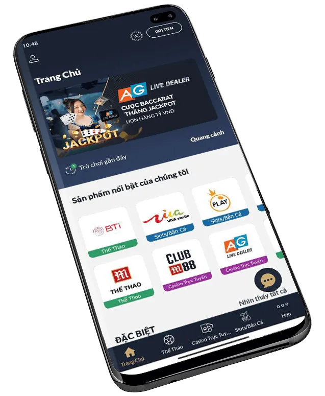 Giao diện thân thiện của 12win link mới