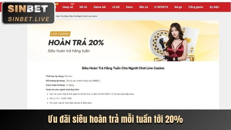 Giao diện người dùng 12win link mới